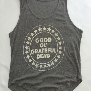Good Ol' Grateful Dead Tank Top